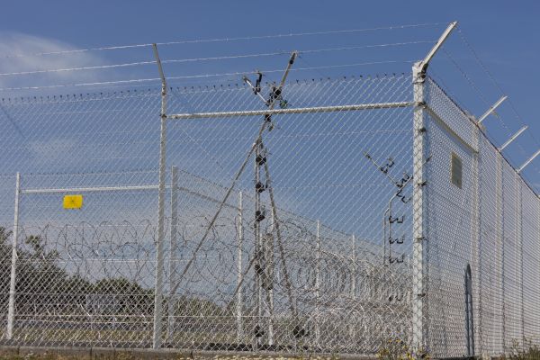 Industrial Fence Installation