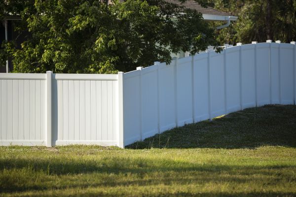 Garden Fence Installation