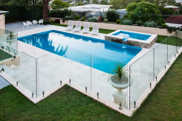 Pool Fence Construction