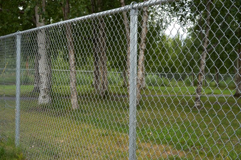 Security Chain Link Fence