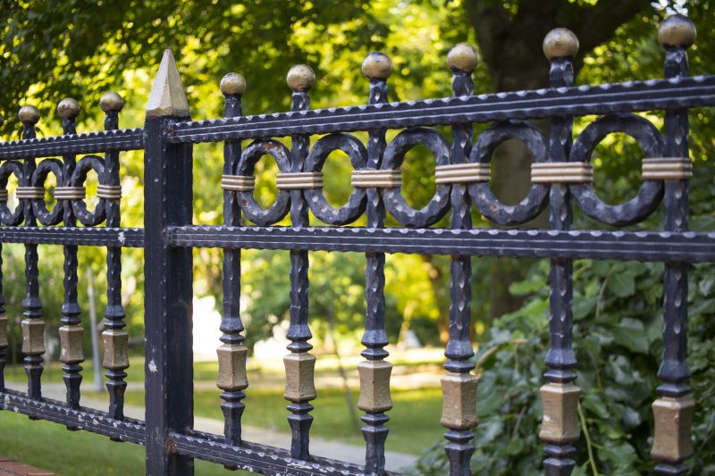 Iron Ornamental Fence