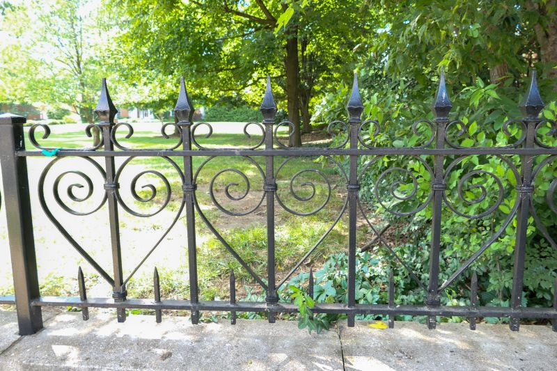 Decorative Iron Fence