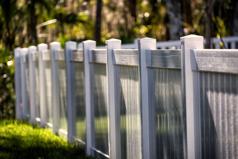Privacy Vinyl Fence