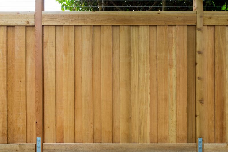 Timber Fence Installation