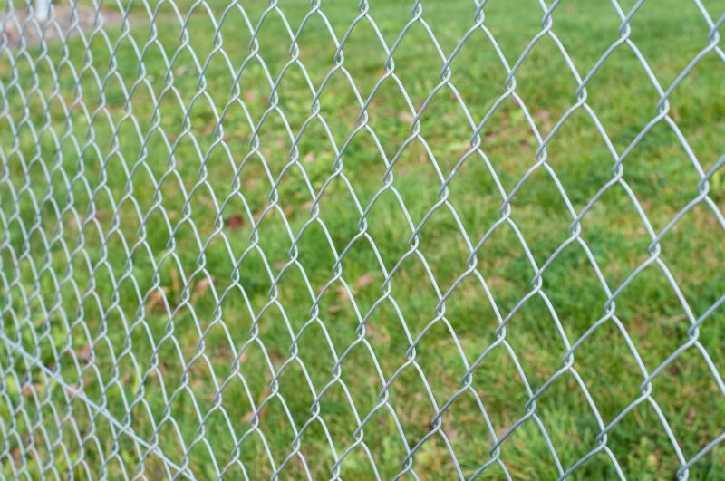 Wire Mesh Fence Installation